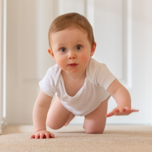 Hypoallergenic Carpet Cleaning, Baby Crawling on Carpet