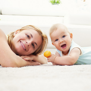 Hypoallergenic Carpet Cleaning, Baby Crawling on Carpet