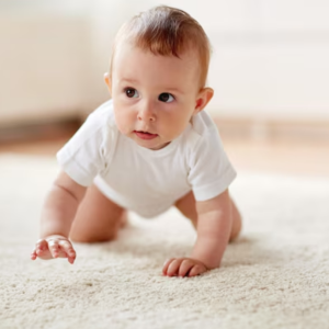 Hypoallergenic Carpet Cleaning, Baby Crawling on Carpet